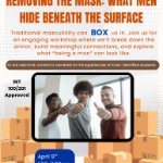 Removing the Mask: What Men Hide Beneath the Surface on April 9, 2026